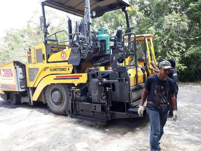 กยท. ร่วมสนับสนุนน้ำยางข้น สร้างถนนยางในงานชลประทาน สอดรับนโยบายส่งเสริมใช้ยางในหน่วยงานภาครัฐ