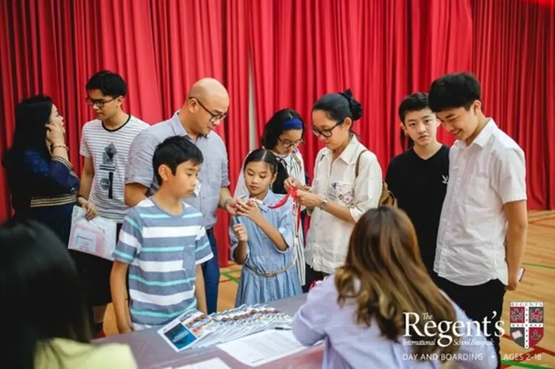 งานปฐมนิเทศผู้ปกครองใหม่โรงเรียนนานาชาติรีเจ้นท์กรุงเทพฯ เปิดเทอม 1 ประจำปีการศึกษา 2018 - 19