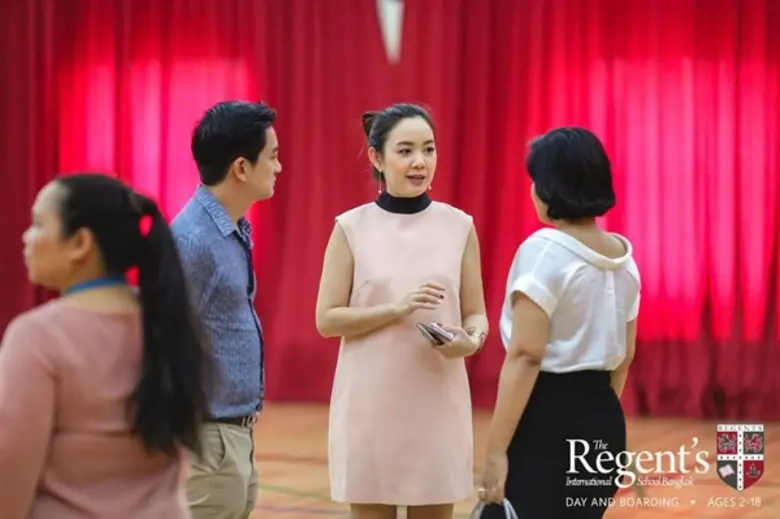 งานปฐมนิเทศผู้ปกครองใหม่โรงเรียนนานาชาติรีเจ้นท์กรุงเทพฯ เปิดเทอม 1 ประจำปีการศึกษา 2018 - 19