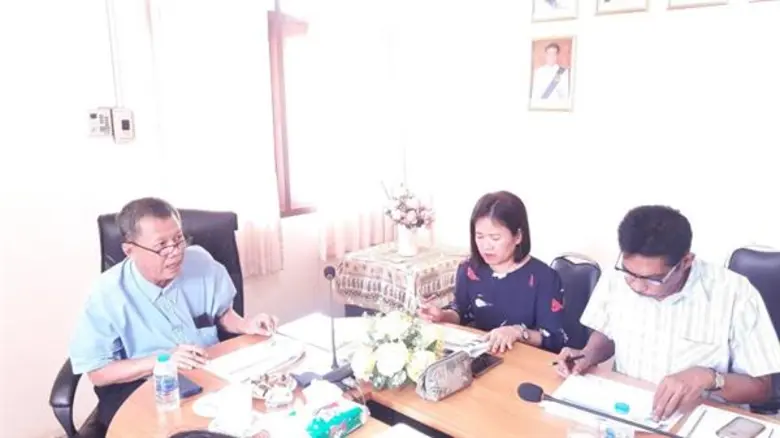 หัวหน้าผู้ตรวจราชการ ส.ป.ก.ประชุมติดตามความก้าวหน้าภารกิจ ส.ป.ก.และโครงการไทยนิยมยั่งยืนจังหวัดกระบี่ กำชับแนวทางให้ข้าราชการและเจ้าหน้าที่ ส.ป.ก ปฏิบัติหน้าที่ด้วยความซื่อสัตย์ สุจริต