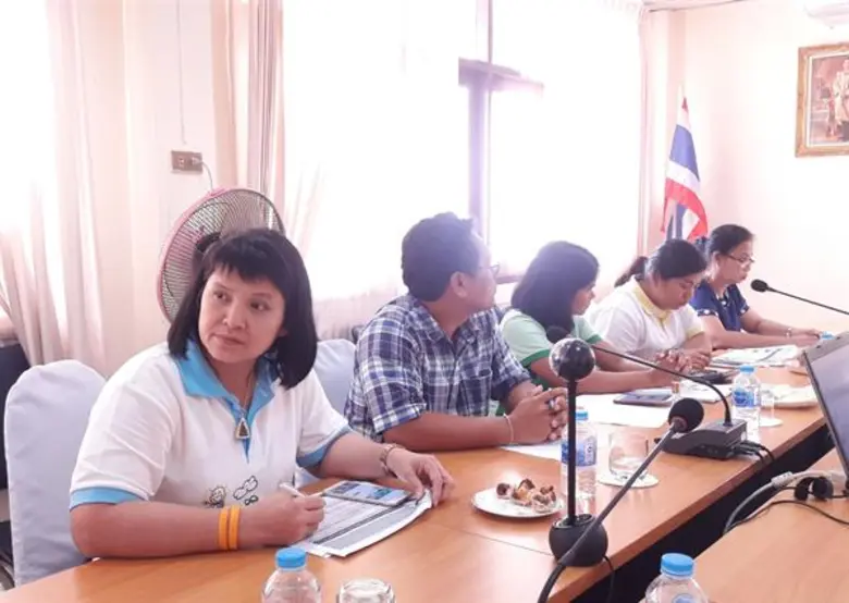 หัวหน้าผู้ตรวจราชการ ส.ป.ก.ประชุมติดตามความก้าวหน้าภารกิจ ส.ป.ก.และโครงการไทยนิยมยั่งยืนจังหวัดกระบี่ กำชับแนวทางให้ข้าราชการและเจ้าหน้าที่ ส.ป.ก ปฏิบัติหน้าที่ด้วยความซื่อสัตย์ สุจริต