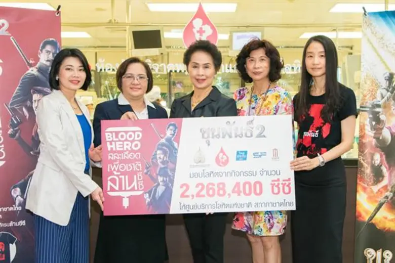 นางสาววราภรณ์ ลีกุลนิมิต (ซ้ายสุด) ผู้ช่ว...