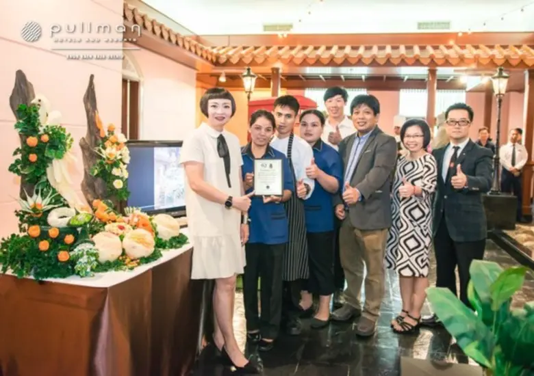 โรงแรมพูลแมน ขอนแก่น ราชา ออคิด ร่วมส่งที...