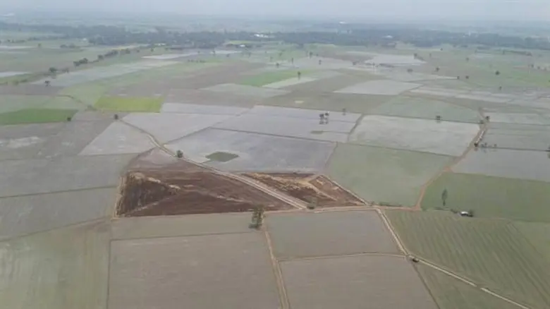 กรมฝนหลวงและการบินเกษตร ช่วยเหลือพื้นที่ก...