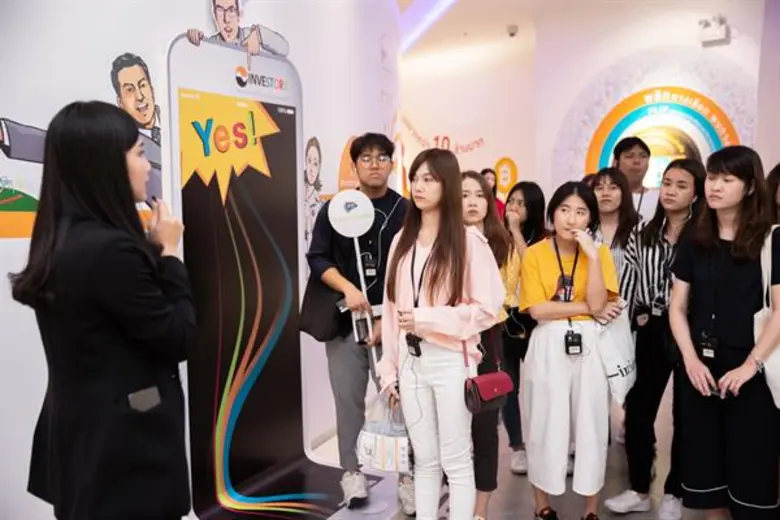 เคทีซีพาน้องๆ โครงการ KTC LEARN & EARN เปิดโลกทัศน์นอกห้องเรียน ภายใต้กิจกรรม “Digital #Me” ครั้งที่ 2 ตอนเทคโนโลยีกับการสร้างรายได้