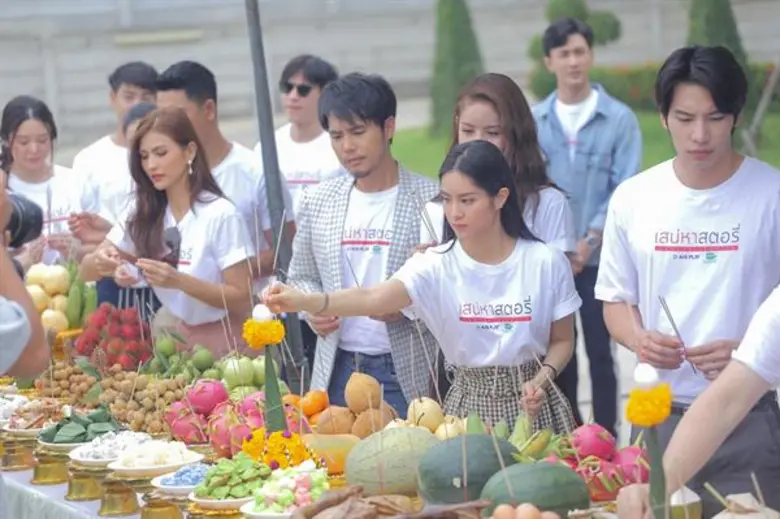 ฤกษ์ดี! ทัพนักแสดงชั้นนำร่วมบวงสรวง “เสน่หาสตอรี่” ปลุกกระแสซีรีส์ดราม่า น้ำตาทะลุจอ!