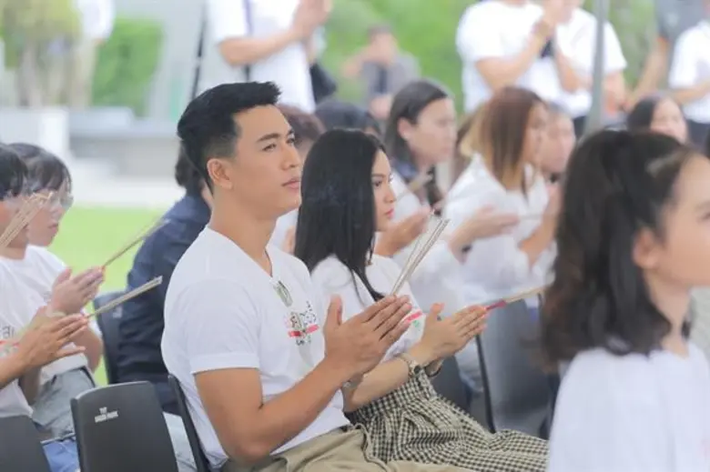 ฤกษ์ดี! ทัพนักแสดงชั้นนำร่วมบวงสรวง “เสน่หาสตอรี่” ปลุกกระแสซีรีส์ดราม่า น้ำตาทะลุจอ!