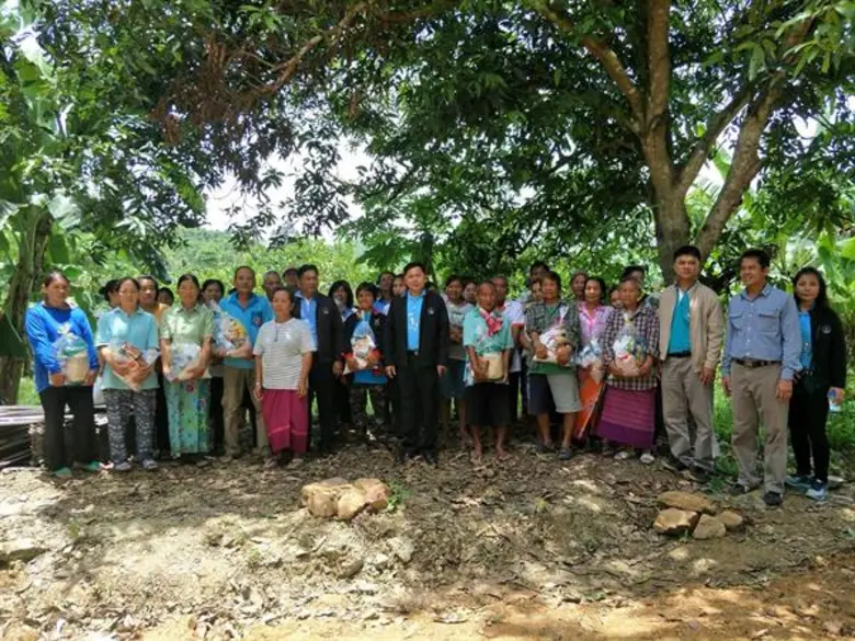 ส่งข่าวลงพื้นที่ช่วยเหลือผู้ประสบภัยน้ำท่วมในอำเภอแก่งกระจาน