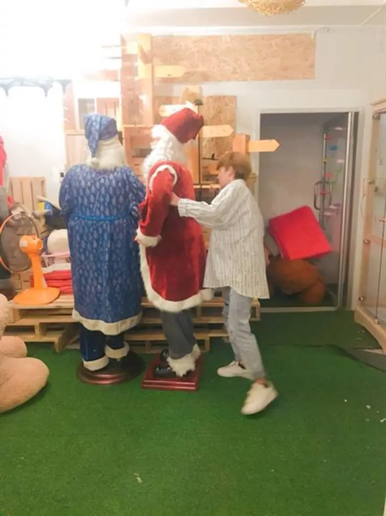 “กล้วย อาร์สยาม” ลุ้นระทึกน้ำท่วมเพชรบุรี เตรียมรับมือ...ปิดร้านนม...เร่งขนของหนี