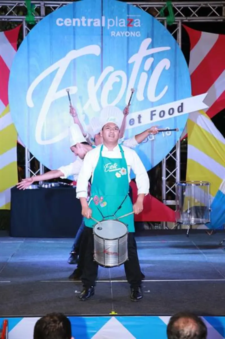 งาน Exotic Street Food 2018 มหกรรมอาหาร Street Food ครั้งแรกในจังหวัดระยอง ระหว่างวันที่ 22-26 สิงหาคม 2018