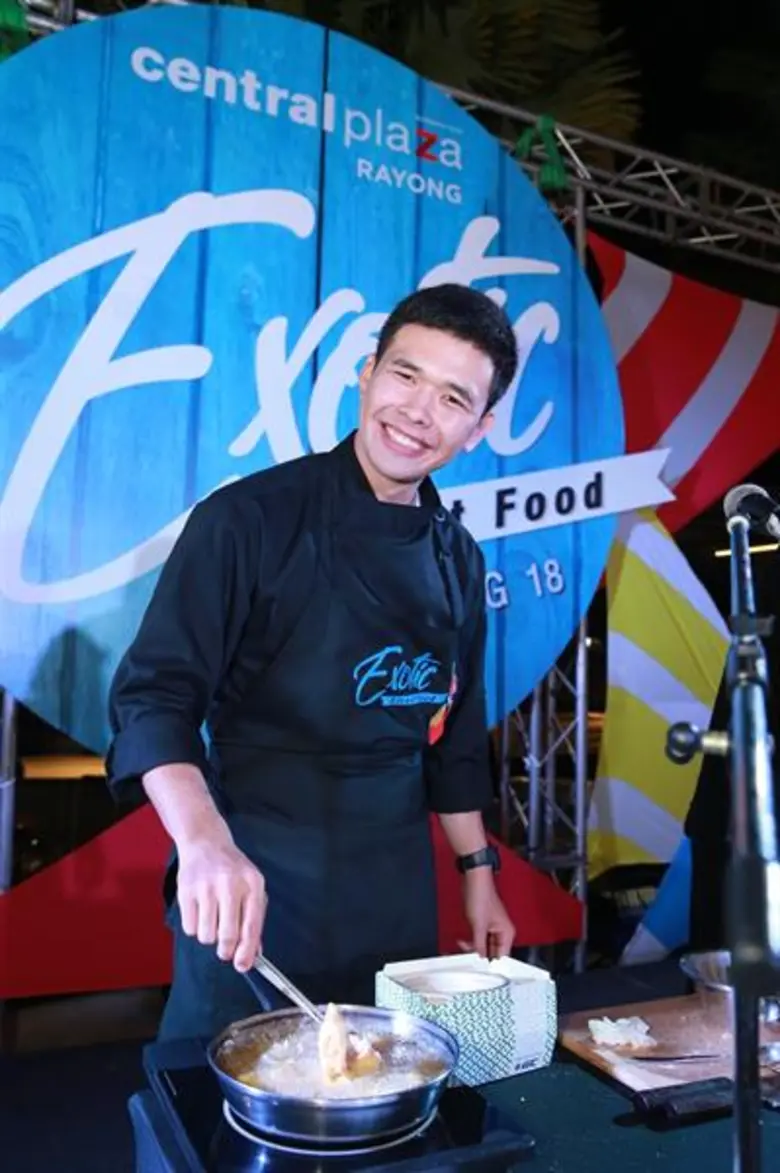 งาน Exotic Street Food 2018 มหกรรมอาหาร Street Food ครั้งแรกในจังหวัดระยอง ระหว่างวันที่ 22-26 สิงหาคม 2018