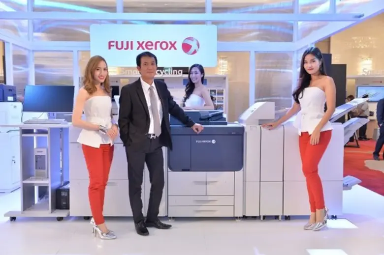 บริษัท ฟูจิ ซีร็อกซ์ (ประเทศไทย) จำกัด ตอ...