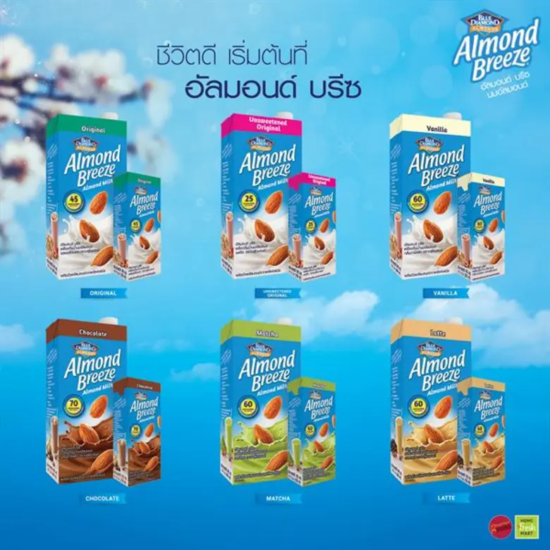 บลูไดมอนด์โกรเวอร์ส สหกรณ์ผู้ผลิตอัลมอนด์...