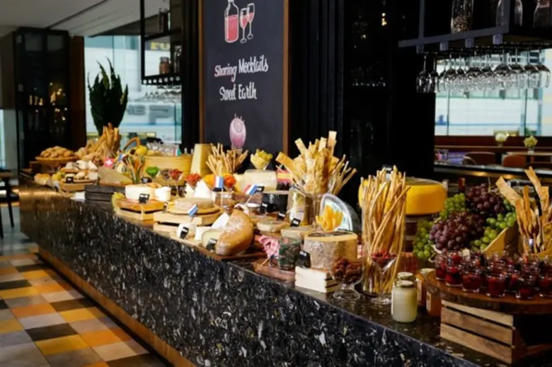 Curds are the Way Fine Cheese & Wine Buffet at Amaya Food Gallery