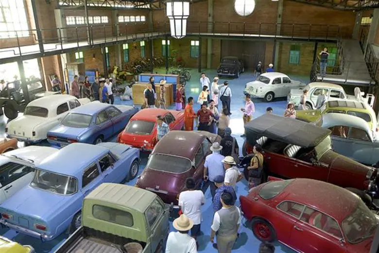 “คาราวานชานกรุง 2018” สมาคมรถโบราณฯ ส่งเสริมท่องเที่ยว “4 ตลาด บาดใจ ใกล้กรุง”