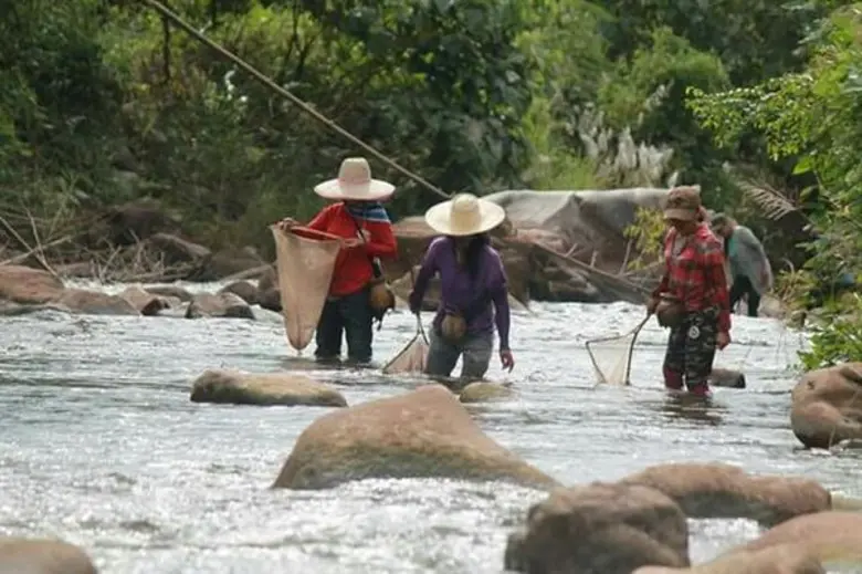 ชุมชนลุ่มน้ำมาง อ.บ่อเกลือ จ.น่าน ใช้ข้อมูลงานวิจัย แก้ปัญหาลำน้ำ หลังระบบนิเวศถูกทำลายเสียหาย จากโครงการขุดลอกลำน้ำมางของภาครัฐ ส่งผลกระทบต่อวิถีชีวิต สิ่งแวดล้อม และการท่องเที่ยว