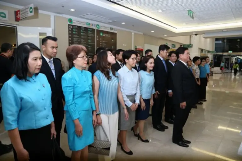 กระทรวงวิทยาศาสตร์ฯ ลงนามถวายพระพร สมเด็จพระนางเจ้าสิริกิติ์ พระบรมราชินีนาถ ในรัชกาลที่ 9