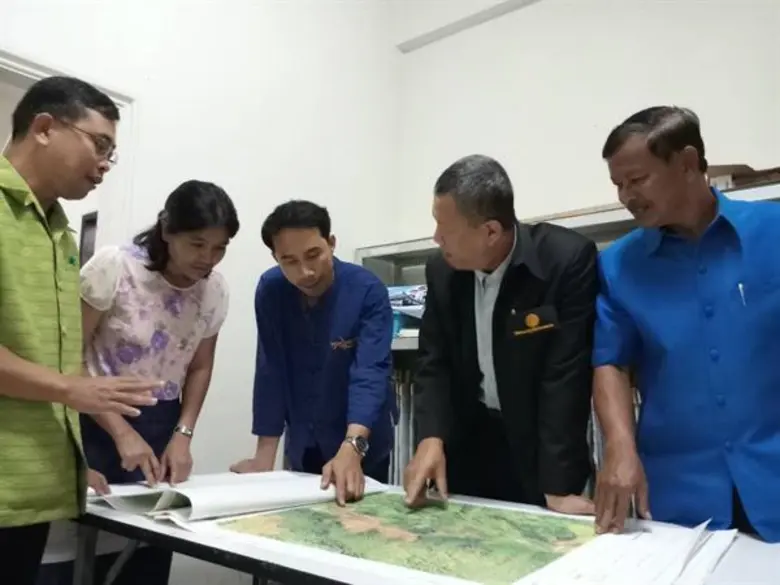 หัวหน้าผู้ตรวจราชการ ส.ป.ก.ติดตามความก้าวหน้าภารกิจ ส.ป.ก.และโครงการไทยนิยมยั่งยืนจังหวัดกระบี่ และจังหวัดภูเก็ต กำชับให้ข้าราชการและเจ้าหน้าที่ ส.ป.ก. เป็นคนดี ซื่อสัตย์ สุจริต