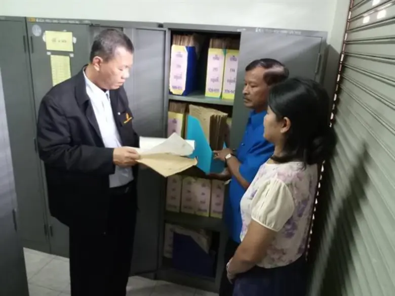 หัวหน้าผู้ตรวจราชการ ส.ป.ก.ติดตามความก้าวหน้าภารกิจ ส.ป.ก.และโครงการไทยนิยมยั่งยืนจังหวัดกระบี่ และจังหวัดภูเก็ต กำชับให้ข้าราชการและเจ้าหน้าที่ ส.ป.ก. เป็นคนดี ซื่อสัตย์ สุจริต