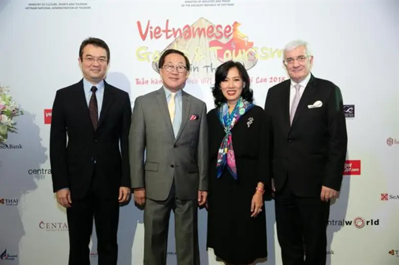 กลุ่มเซ็นทรัล และกลุ่มเซ็นทรัลเวียดนาม ร่...