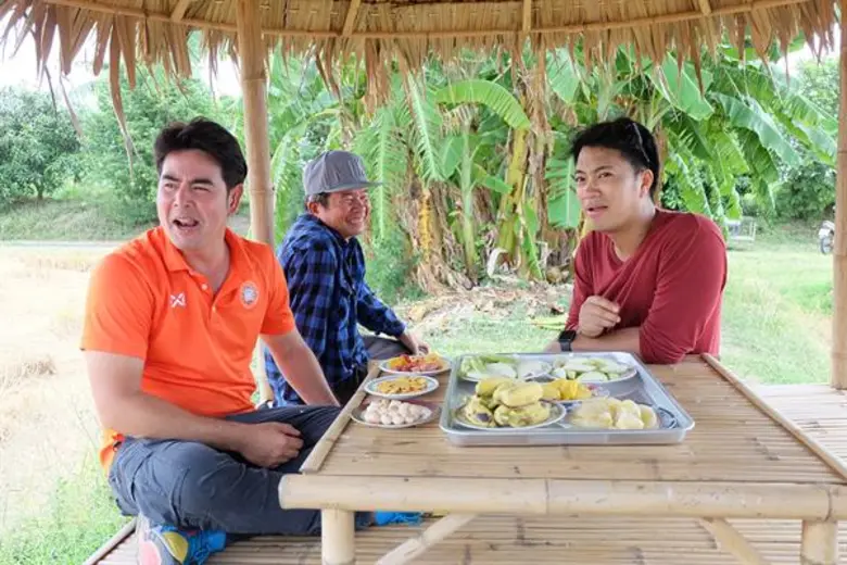 ทีวีไกด์: รายการ "สมุดโคจร On The Way" เปิดมิติใหม่แห่งการท่องเที่ยวเชิงเกษตร ภาคกลางเที่ยวใกล้ สัมผัสวิถีชีวิตชุมชนพื้นเมือง