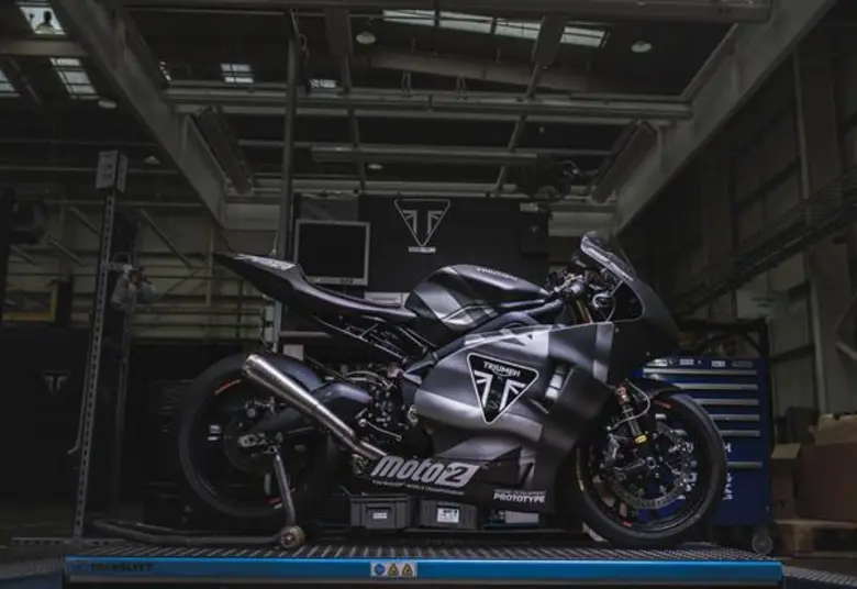 “ไทรอัมพ์ มอเตอร์ไซเคิลส์” เตรียมโชว์มอเตอร์ไซค์ต้นแบบ Moto2 TM ในงาน British Grand Prix