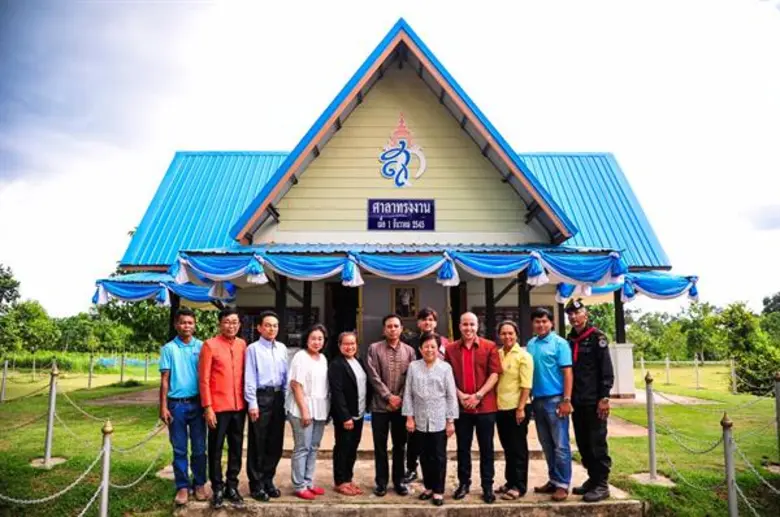 “แหล่งท่องเที่ยวตามรอยศาสตร์พระราชา สู่การเชื่อมโยงแอ่งท่องเที่ยว”อ่างเก็บน้ำต้นลำปะเทีย แหล่งน้ำแห่งชีวิตพลิกดินแห้งสู่ผืนป่า