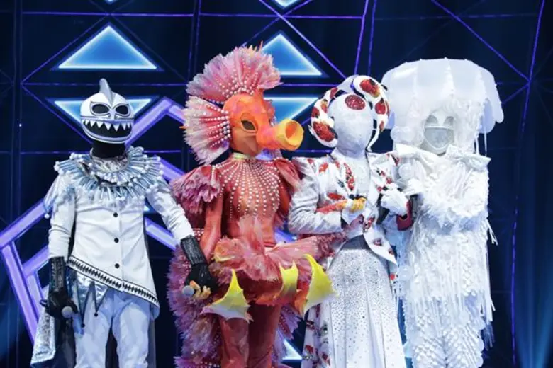 The Mask Project A กับหนึ่งหน้ากากเก่า และหนึ่งหน้ากากใหม่ หน้ากากฉลามขาว และหน้ากากแมงกะพรุน เฉลยเป็น ชิน ชินวุฒิ – เก่ง ธชย