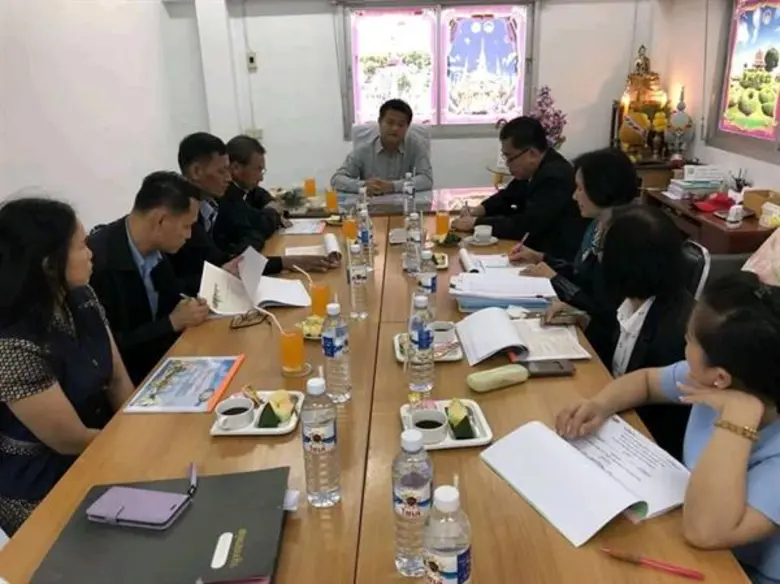 เลขาธิการ ส.ป.ก.ตรวจติดตามการขับเคลื่อนงานการปฏิรูปที่ดินจังหวัดร้อยเอ็ด