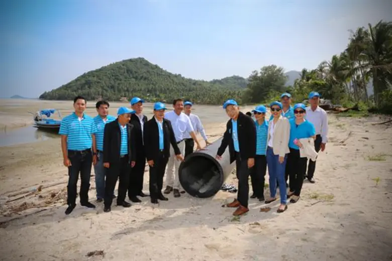 นายนพรัตน์ เมธาวีกุลชัย ผู้ว่าการการประปา...