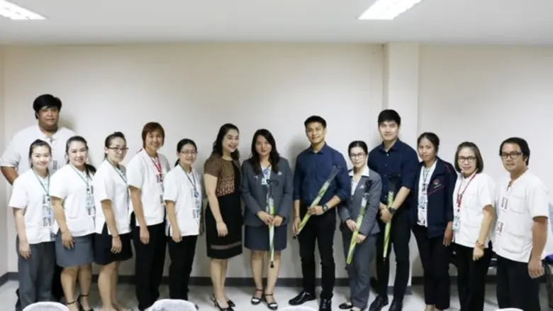 รพ.ลานนาร่วมรพ.หริภุญไชย อบรมเทคนิคการสื่อสาร ในโลกออนไลน์