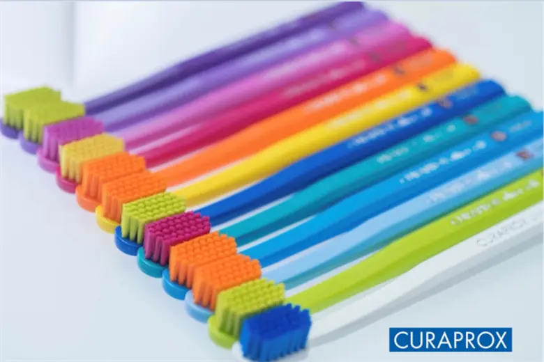 แนะนำสินค้า “แปรงสีฟัน Curaprox รุ่น CS 5460 ultra soft)