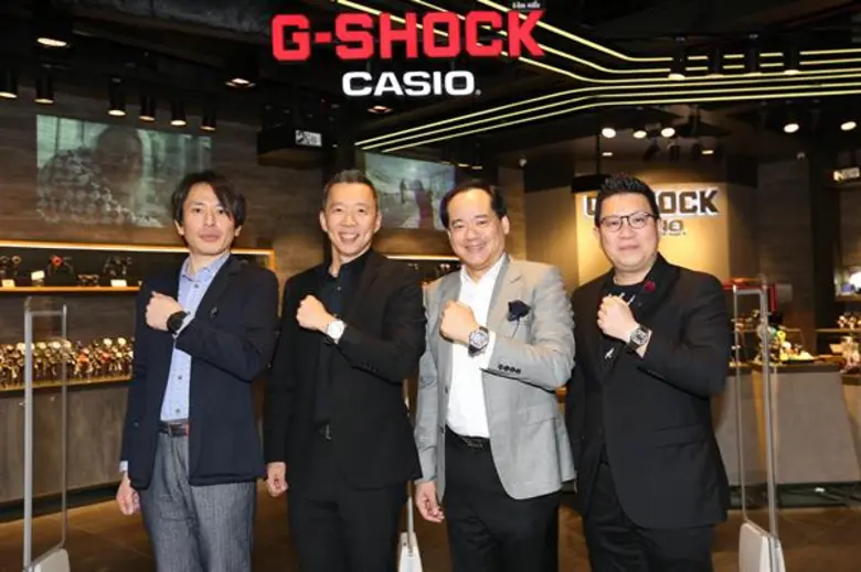 CASIO G-SHOCK เปิด Flagship Store แห่งแรกในประเทศไทย รวบรวมนวัตกรรมล้ำสมัย ครบเครื่องทุกเรื่องนาฬิกาไว้ในที่เดียว