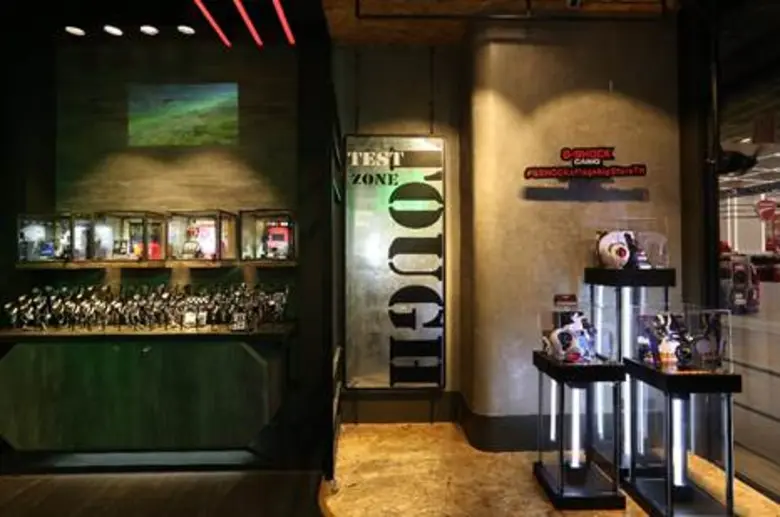 CASIO G-SHOCK เปิด Flagship Store แห่งแรกในประเทศไทย รวบรวมนวัตกรรมล้ำสมัย ครบเครื่องทุกเรื่องนาฬิกาไว้ในที่เดียว