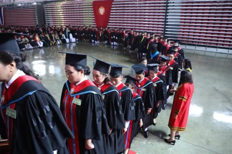 ผศ.ดร.บังอร เบ็ญจาธิกุล อธิการบดี มหาวิทย...