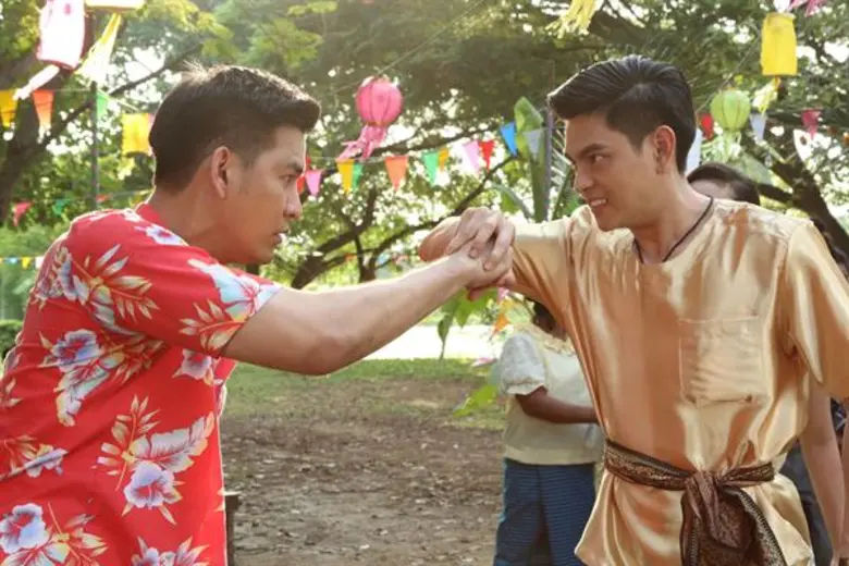 “เอี๊ยง” ปลุกพลังเสือ คว่ำยักษ์ “เหม”  กลางงานรำวง