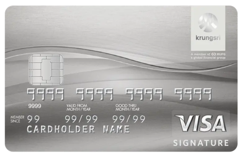 บัตรเครดิตกรุงศรีปรับแบรนด์เปิดเกมรุกตลาด ชูแนวคิด “ที่สุด ทุกสิ่ง” เน้นตอบโจทย์ ตรงใจ ตั้งเป้าบัตรใหม่ 2.2 ล้านบัญชี