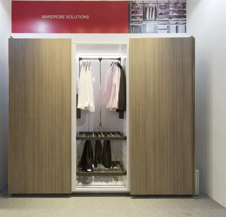 อุปกรณ์สำหรับจัดเก็บเสื้อผ้า Wardrobe พร็อพเยอะแค่ไหน ก็สบายใจเรื่องการจัดเก็บ