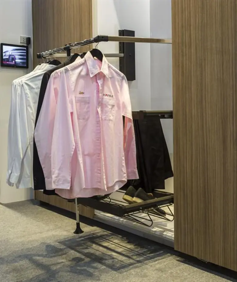 อุปกรณ์สำหรับจัดเก็บเสื้อผ้า Wardrobe พร็อพเยอะแค่ไหน ก็สบายใจเรื่องการจัดเก็บ