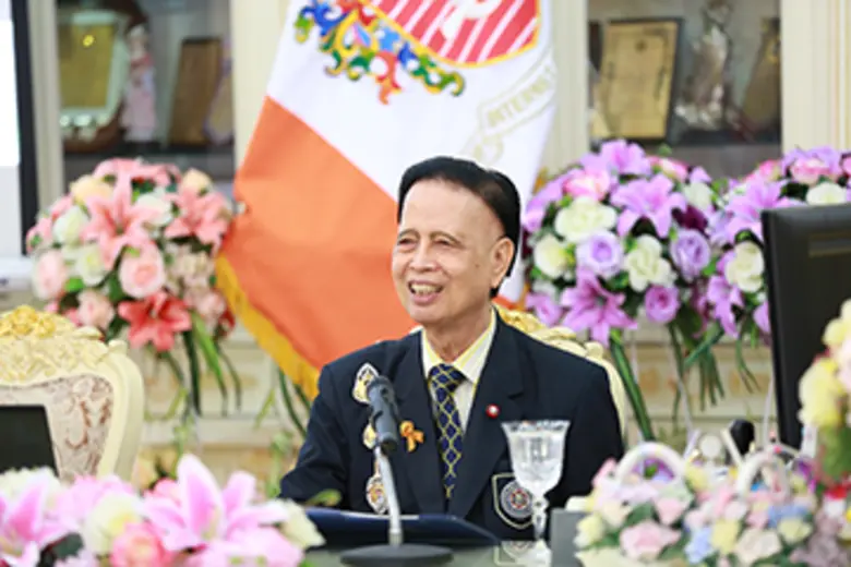 ศ. ดร.ศรีศักดิ์ จามรมาน ประธานกรรมการอาวุ...