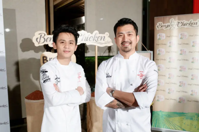 ดินเนอร์สุดเอ็กซ์คลูซีฟกับ มิชลิน ไกด์ ไดนิ่ง ซีรีส์ สำหรับ เบญจา ชิกเก้น แบรนด์ล่าสุดที่ร่วมสนับสนุน มิชลิน ไกด์ ประเทศไทยในปี 2019 นี้ เสริฟ 3 เมนูจากวัตถุดิบพรีเมียม “ไก่ที่เลี้ยงด้วยข้าวกล้อง”