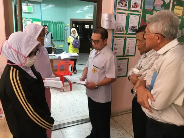 สถาบันวัคซีนแห่งชาติ และ สธ. ชู!! ทุ่งยางแดง จ.ปัตตานีเป็นพื้นที่นำร่อง สางปัญหา...ความไม่ครอบคลุมของการได้รับวัคซีนใน 3 จังหวัดชายแดนใต้