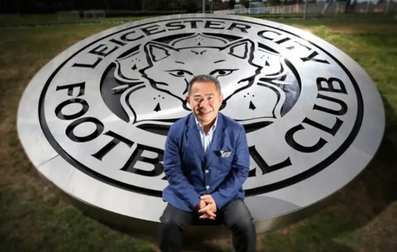 คุณวิชัย ศรีวัฒนประภา ประธานสโมสรฟุตบอลเล...