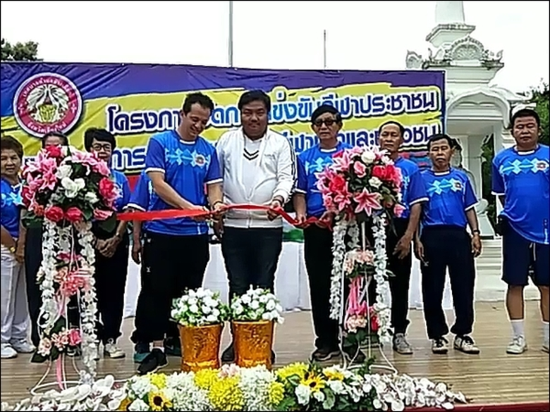 นายคเชน เจียกขจร นายกเทศมนตรี เทศบาลตำบลช...