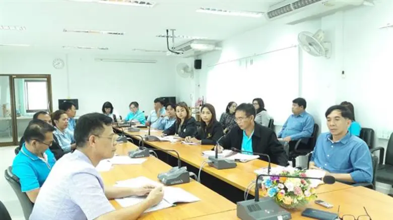 หัวหน้าผู้ตรวจราชการ ส.ป.ก. ตรวจติดตามความก้าวหน้าภารกิจ ส.ป.ก.และโครงการไทยนิยมยั่งยืนจังหวัดชุมพร และจังหวัดระนอง และขอให้ข้าราชการและเจ้าหน้าที่ ส.ป.ก. ทำงานด้วยความซื่อสัตย์ สุจริต