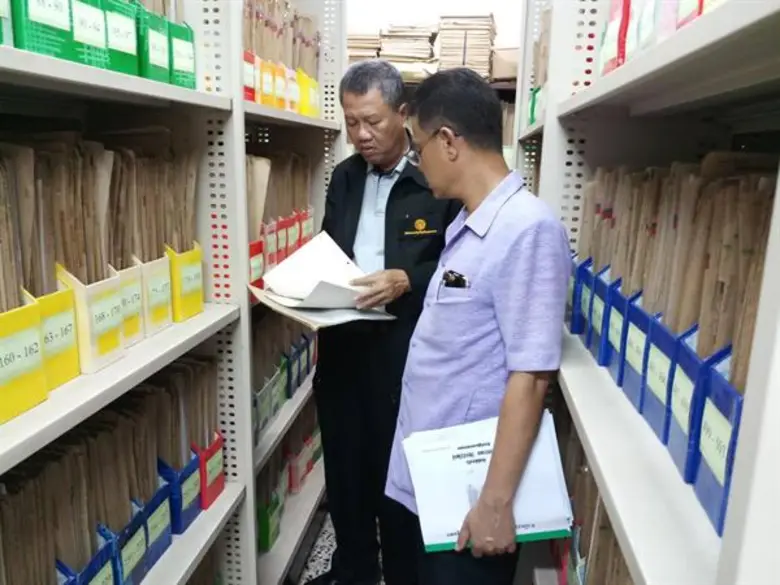 หัวหน้าผู้ตรวจราชการ ส.ป.ก. ตรวจติดตามความก้าวหน้าภารกิจ ส.ป.ก.และโครงการไทยนิยมยั่งยืนจังหวัดชุมพร และจังหวัดระนอง และขอให้ข้าราชการและเจ้าหน้าที่ ส.ป.ก. ทำงานด้วยความซื่อสัตย์ สุจริต