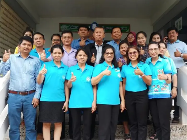 หัวหน้าผู้ตรวจราชการ ส.ป.ก. ตรวจติดตามความก้าวหน้าภารกิจ ส.ป.ก.และโครงการไทยนิยมยั่งยืนจังหวัดชุมพร และจังหวัดระนอง และขอให้ข้าราชการและเจ้าหน้าที่ ส.ป.ก. ทำงานด้วยความซื่อสัตย์ สุจริต