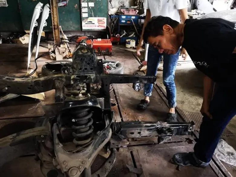 บิว ปวดใจ!! ยอมขายซากรถทิ้ง เพราะประกันชั้น 1 ไม่คืบ