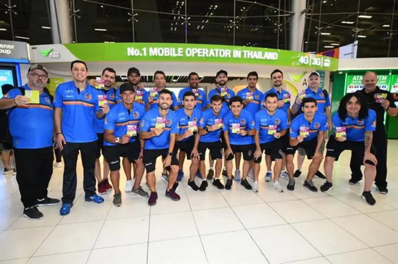 AIS กระหึ่ม! เจ้าแห่งการถ่ายทอดสดอีเวนท์ดังทั้งไทยและระดับโลก เตรียมระเบิดแข้งความมันส์ ยิงสด “ศึกฟุตซอลชิงแชมป์สโมสรโลก 2018” ดูฟรี! บนแอป AIS PLAY และกล่อง AIS PLAYBOX