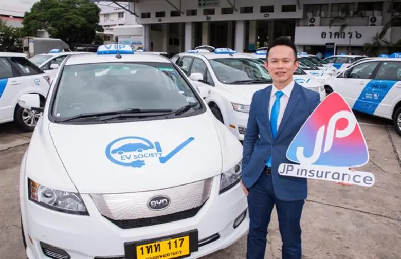 เจพี ประกันภัย ผนึกพันธมิตร รุกตลาดประกันรถยนต์ไฟฟ้า BYD รับเทรนด์ผู้บริโภคยุค 4.0